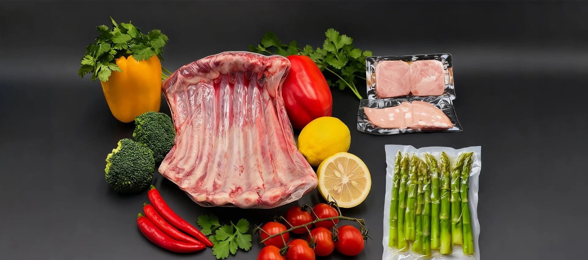 China Vacuum heat shrinkable packaging
