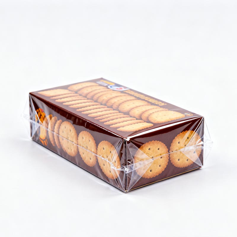 Bakery and Snack Packaging POF Shrink Wrap Film