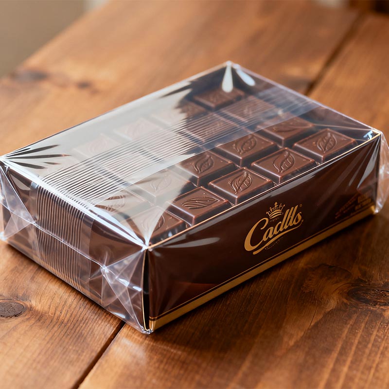 Chocolate Packaging POF Shrink Wrap
