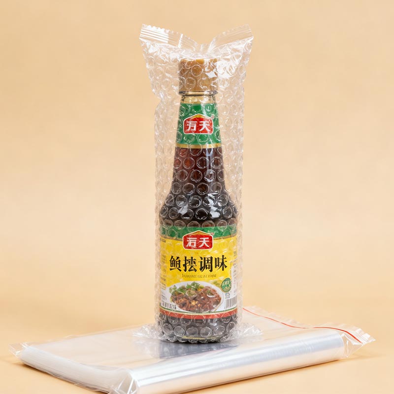 Condiment Bottle Packaging PE Heat Shrink Film