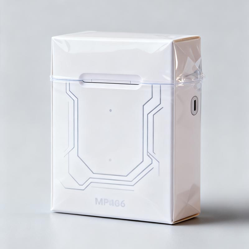 Electronic Product Packaging POF Shrink Wrap