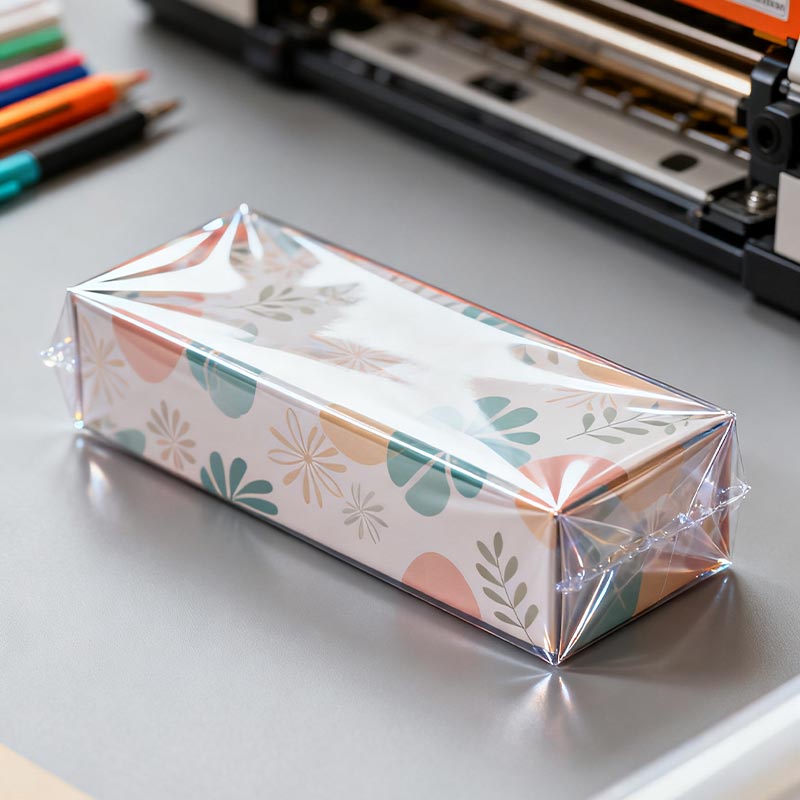 Gift Packaging POF Heat Shrink Wrap Film