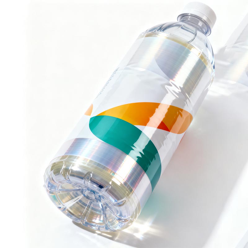 Beverage Bottle POF Heat Shrink Film