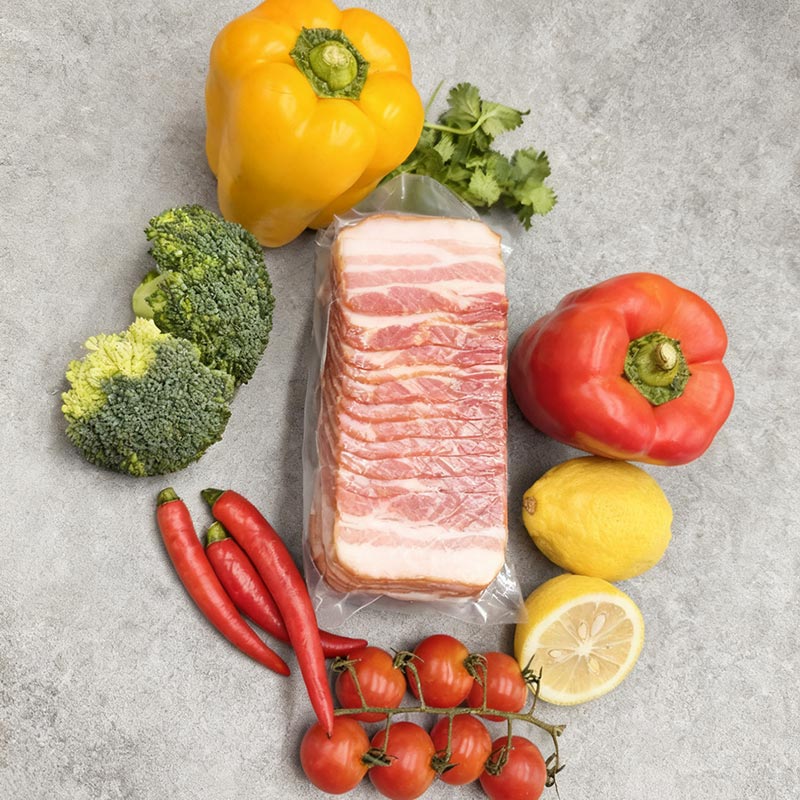 PVDC Vacuum Shrink Bag for Bacon